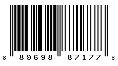 UPC-A Barcode