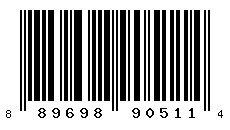 UPC-A Barcode