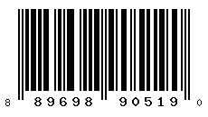 UPC-A Barcode