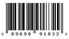 UPC-A Barcode
