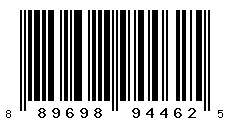 UPC-A Barcode