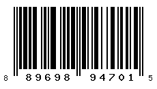 UPC-A Barcode